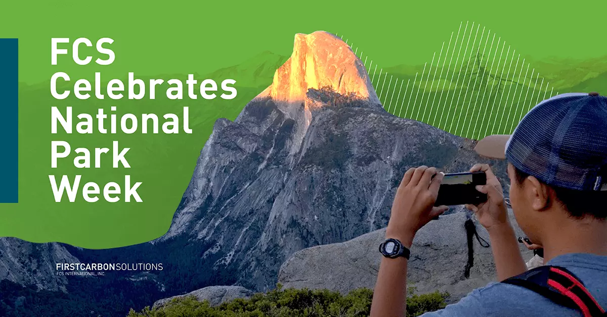 FCS Celebrates National Park Week image